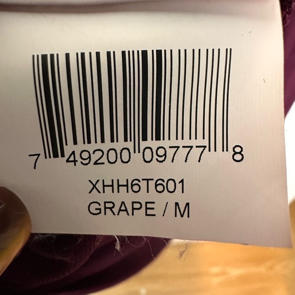 BCBGeneration Purple Round Neck Cinched-Waist Stretch Dress - Picture 6 of 7